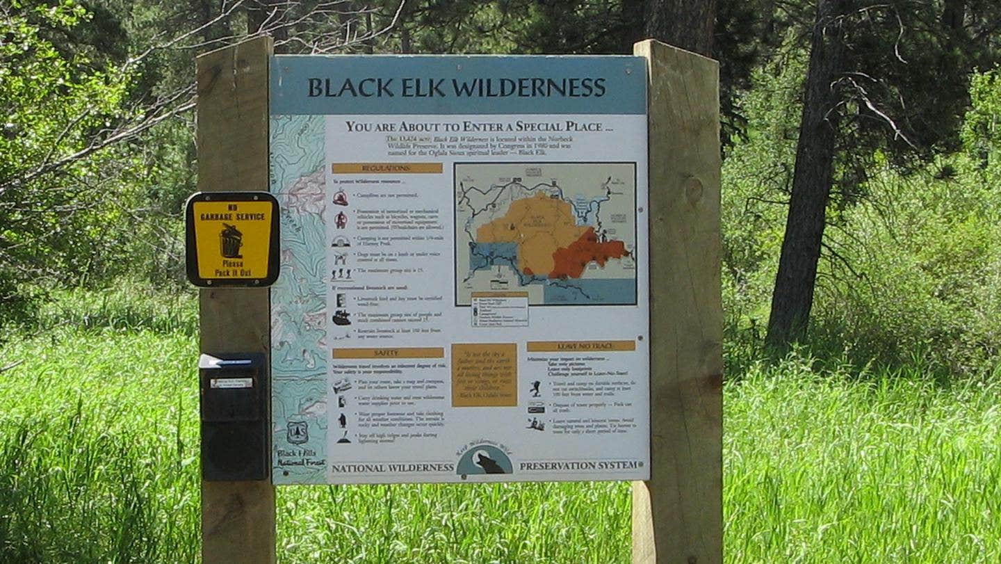 Willow Creek Horse Camp Keystone, SD