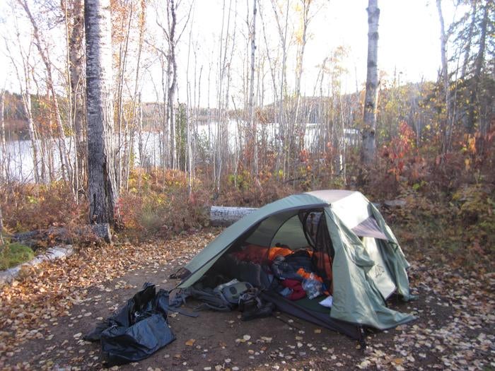 Camper submitted image from Hatchet Lake Campground — Isle Royale National Park - 2