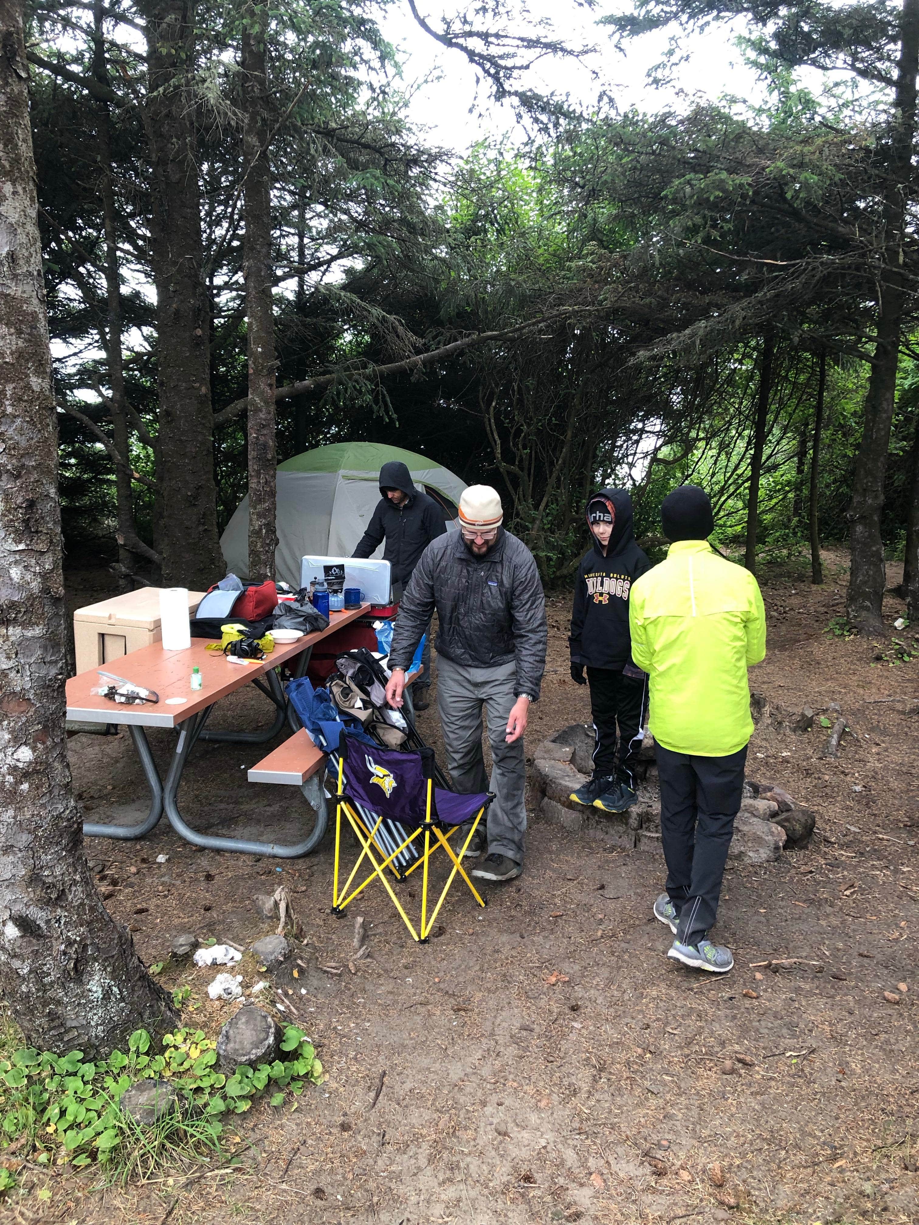 Tia H.'s photo at Hobuck Resort and Beach Area near Sekiu, WA