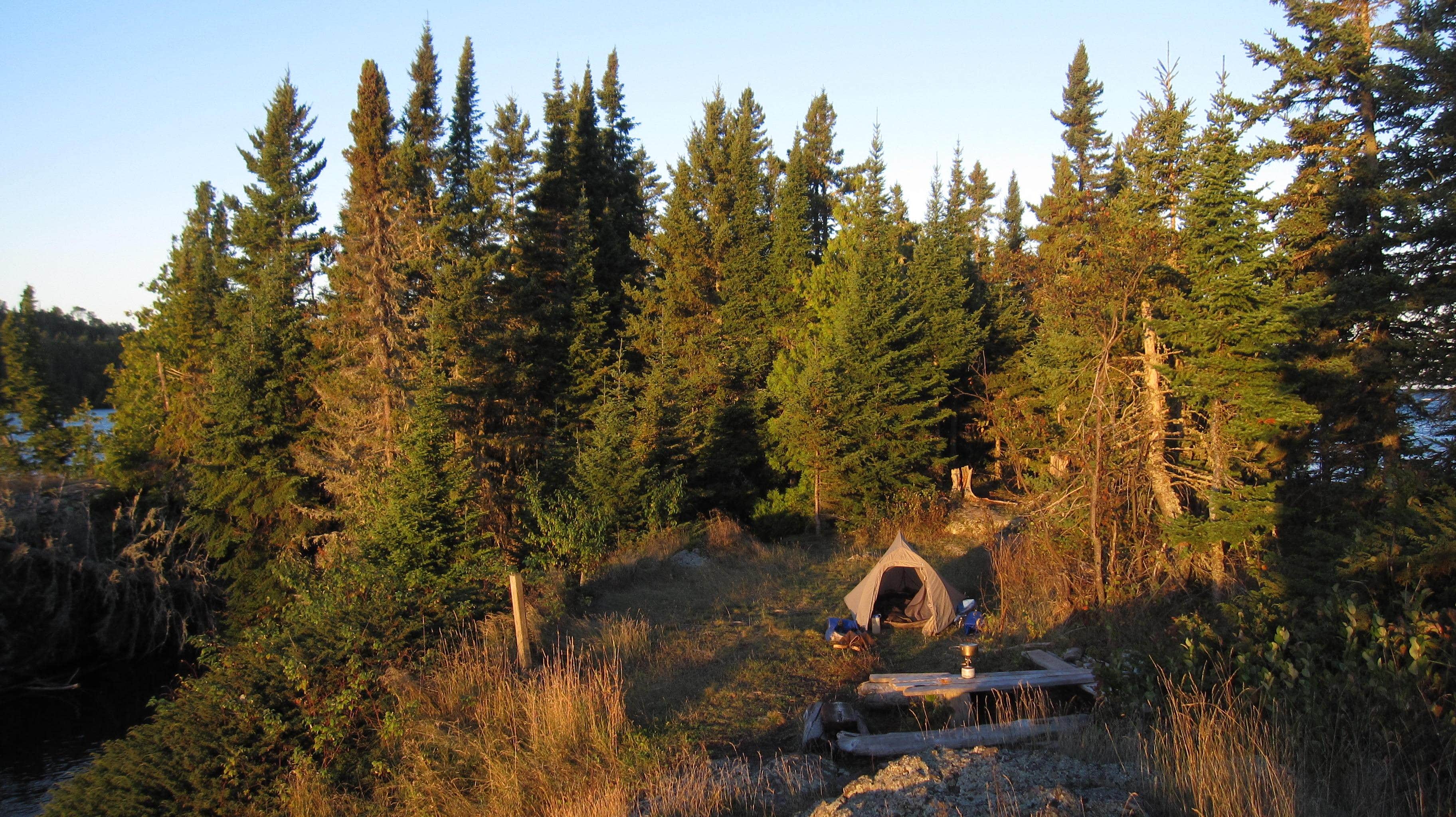 Camping near East Chickenbone Campground — Isle Royale National Park: Pickerel Cove Campground — Isle Royale National Park, Grand Portage, Michigan