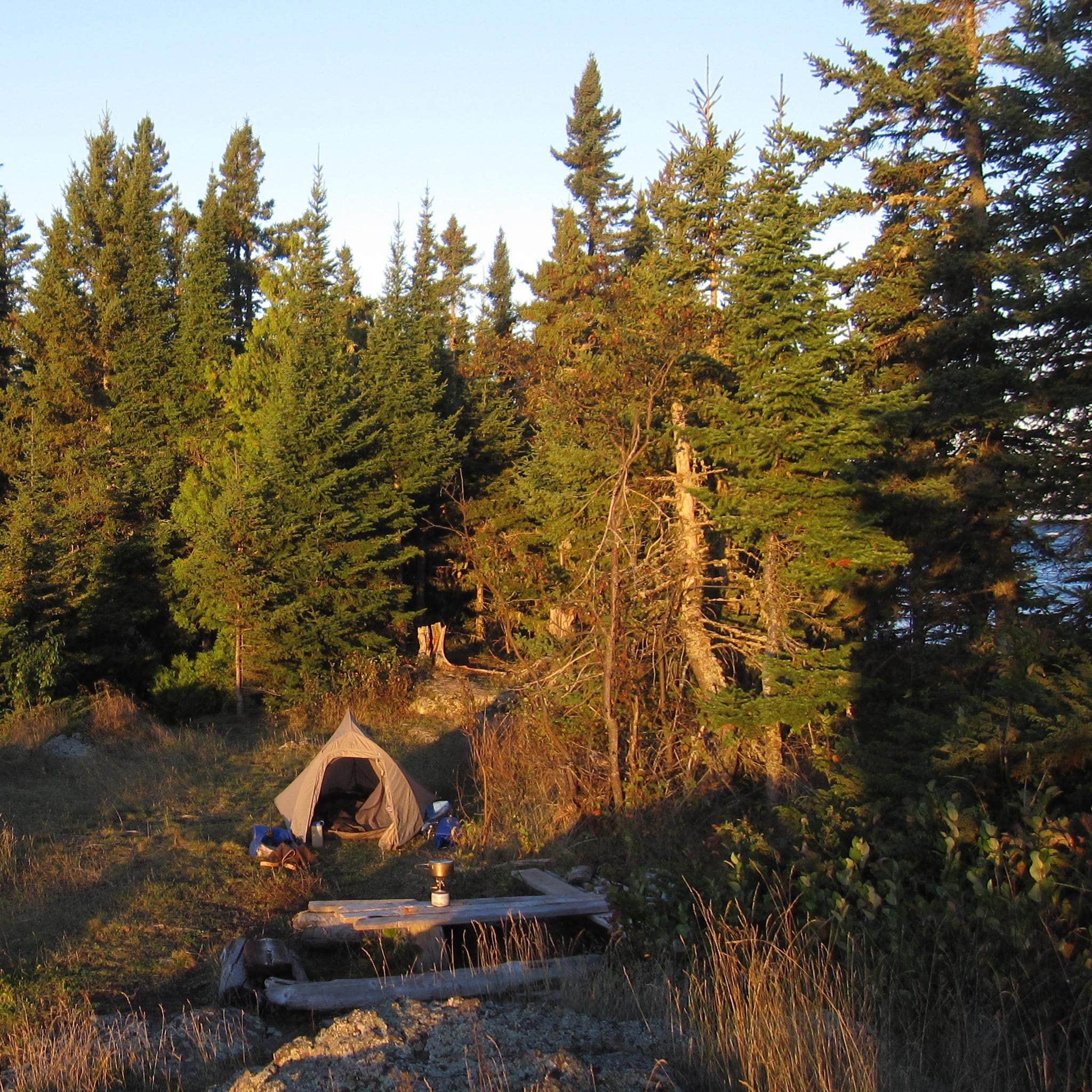 Pickerel Cove Campground — Isle Royale National Park