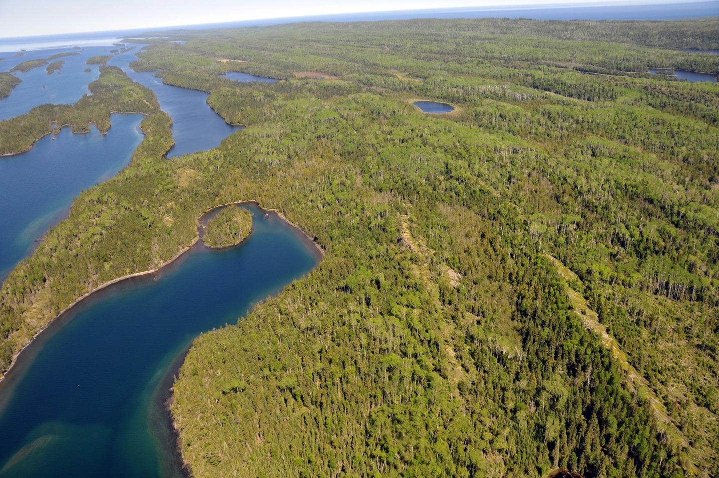 Camper submitted image from Pickerel Cove Campground — Isle Royale National Park - 2