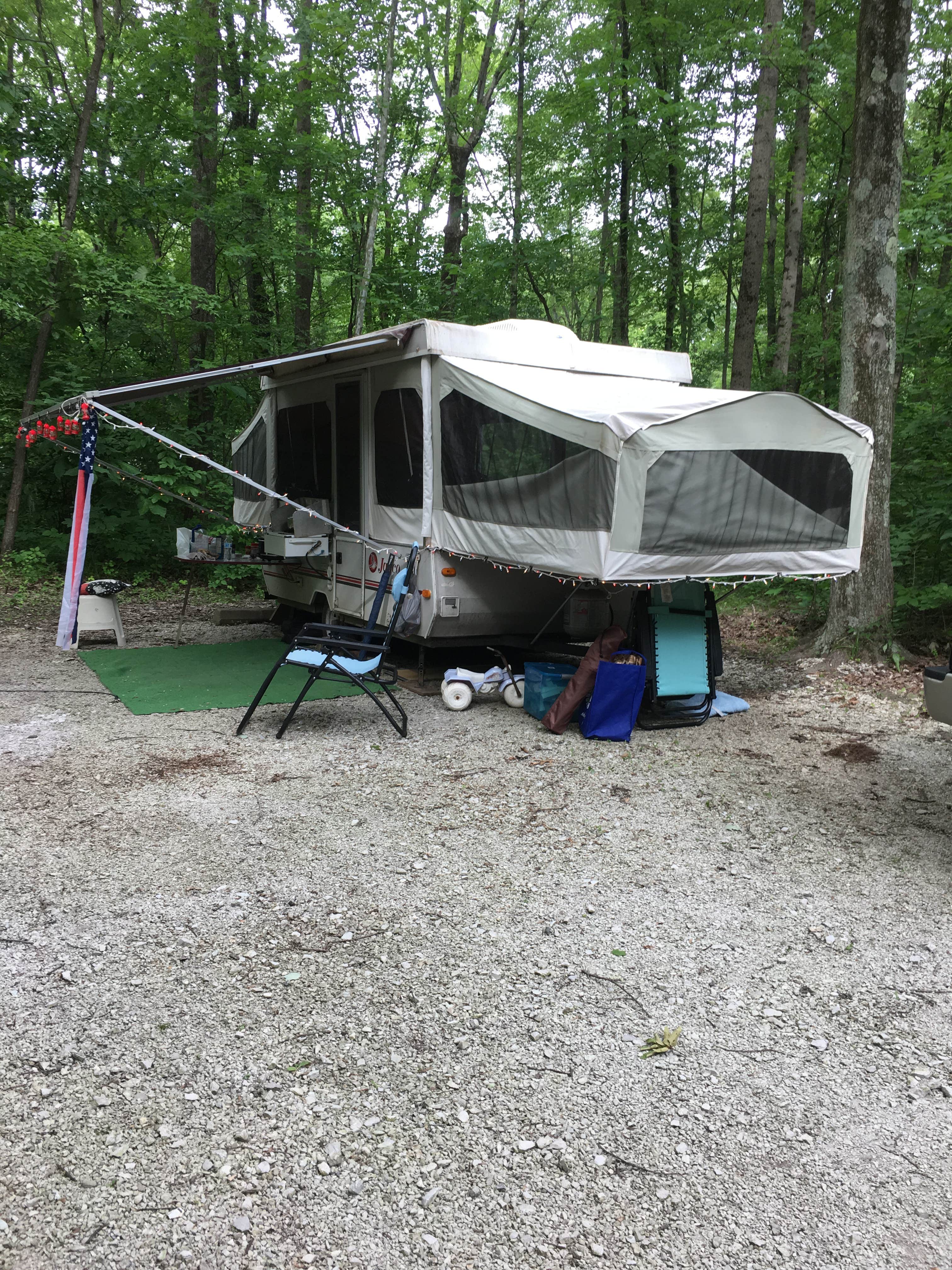 Ginger T.'s photo at Shakamak State Park Campground near Carlisle, IN