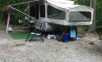 Ginger T.'s photo at Shakamak State Park Campground near Terre Haute, IN