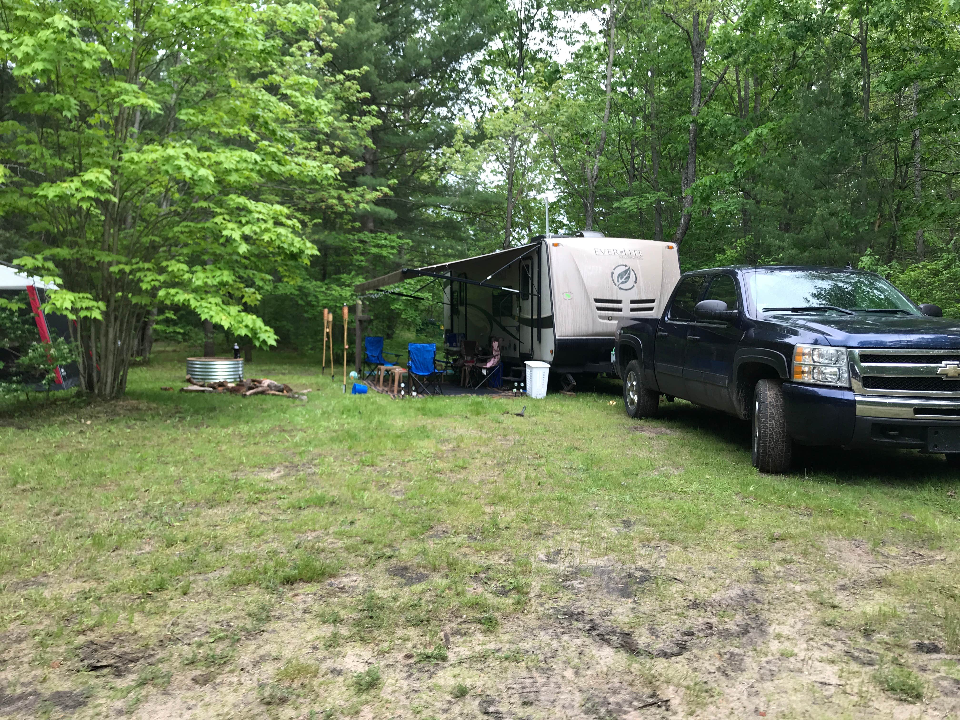Dylan M.'s photo at Lake Marjory State Forest Campground near Elmira, MI