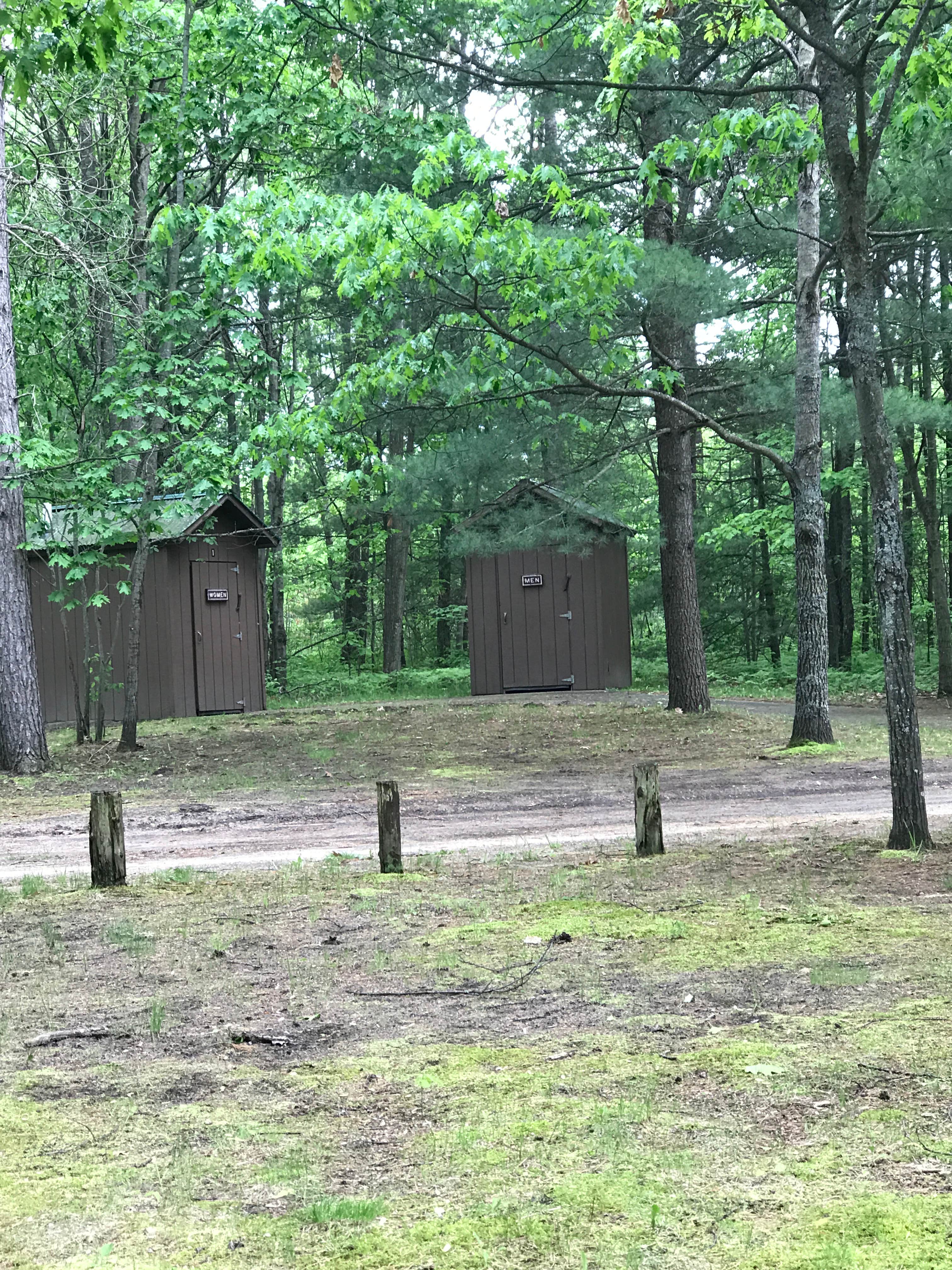 Camping near Hankerd's Horseshoe Lake Campground: Lake Marjory State Forest Campground, Frederic, Michigan