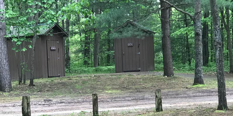 Camper submitted image from Lake Marjory State Forest Campground