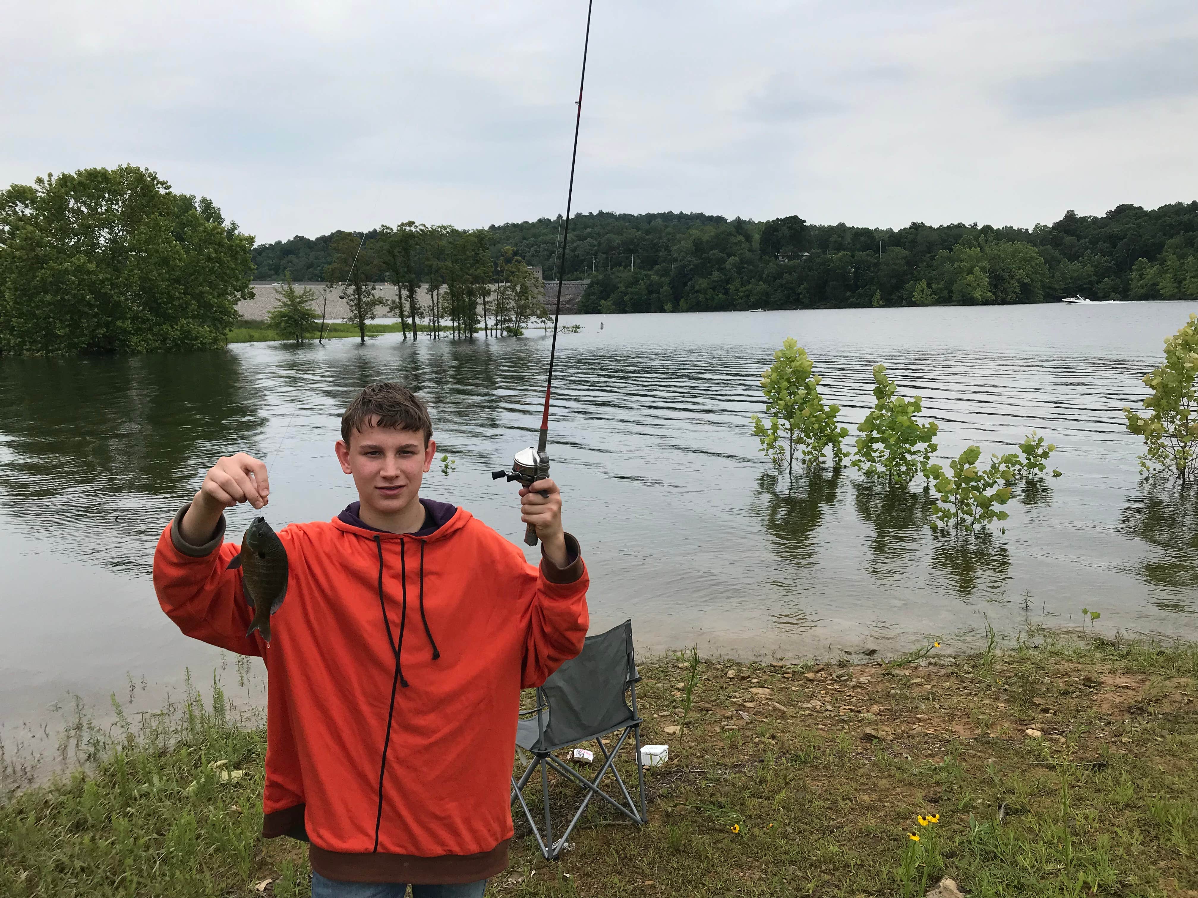 Camper-submitted photo at Rough River Dam State Resort Park near Union Star, KY