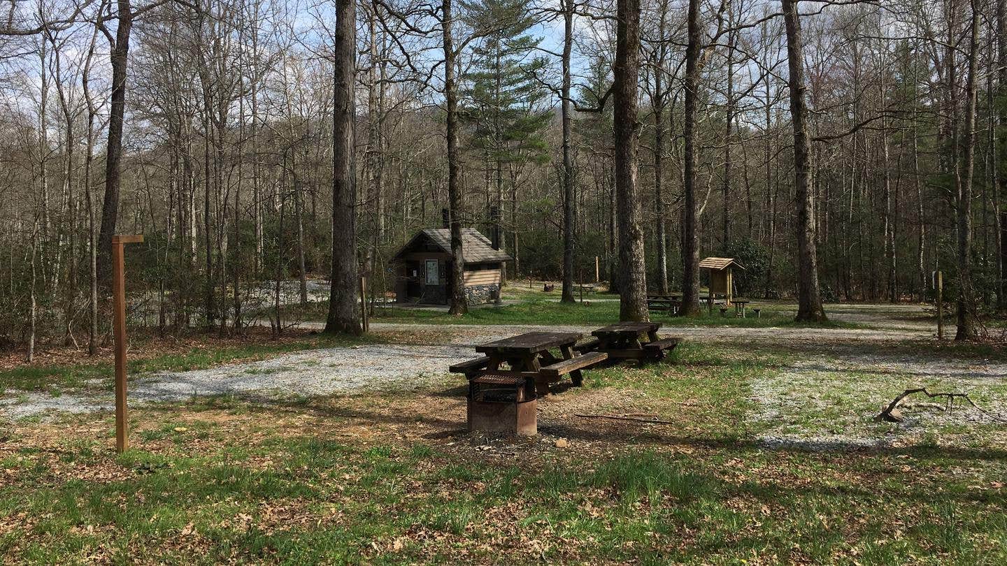 Camper submitted image from Wolf Ford Horse Camp - 2