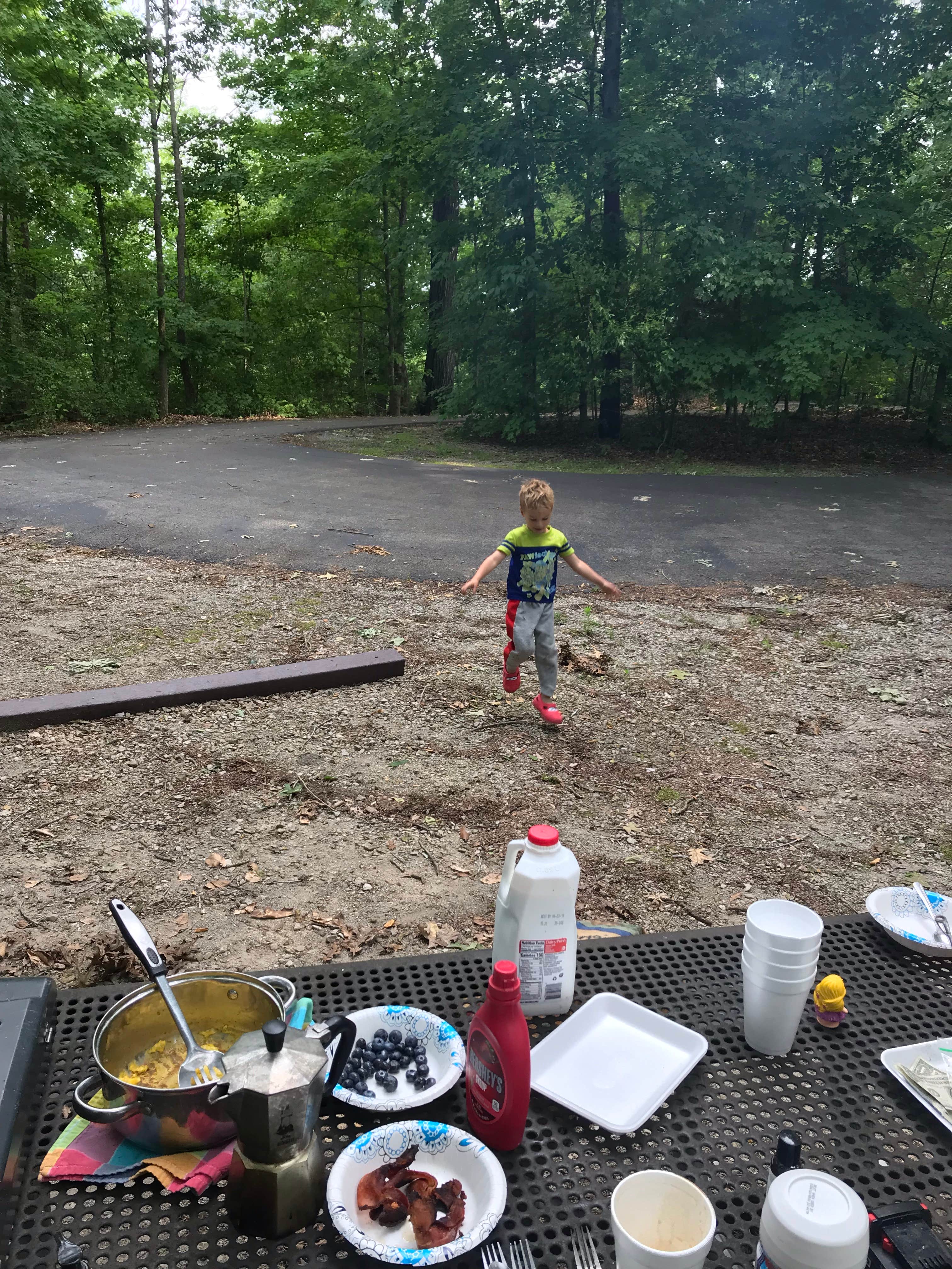 Camper-submitted photo at Rough River Dam State Resort Park near Union Star, KY