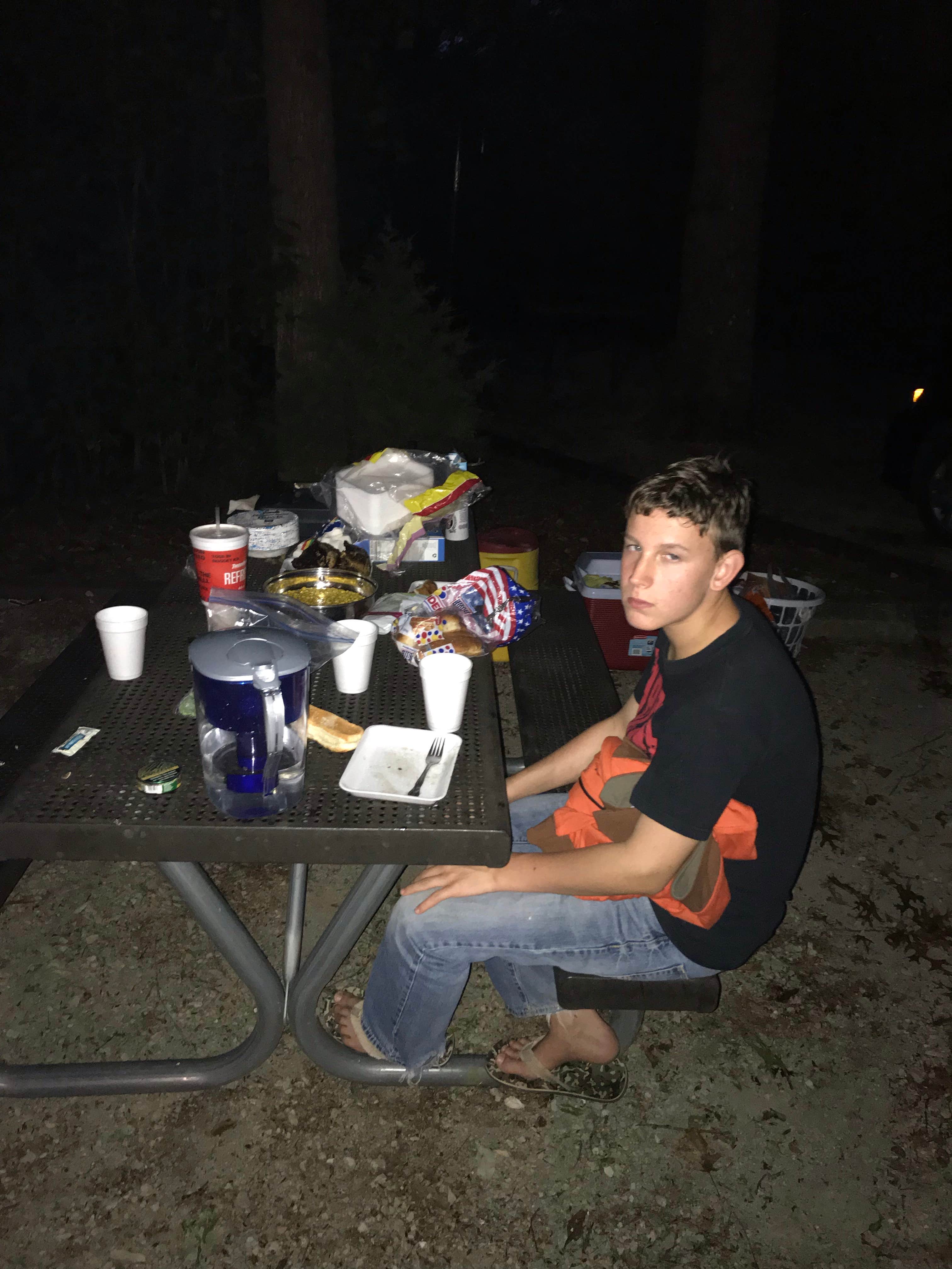 Camper-submitted photo at Rough River Dam State Resort Park near Union Star, KY