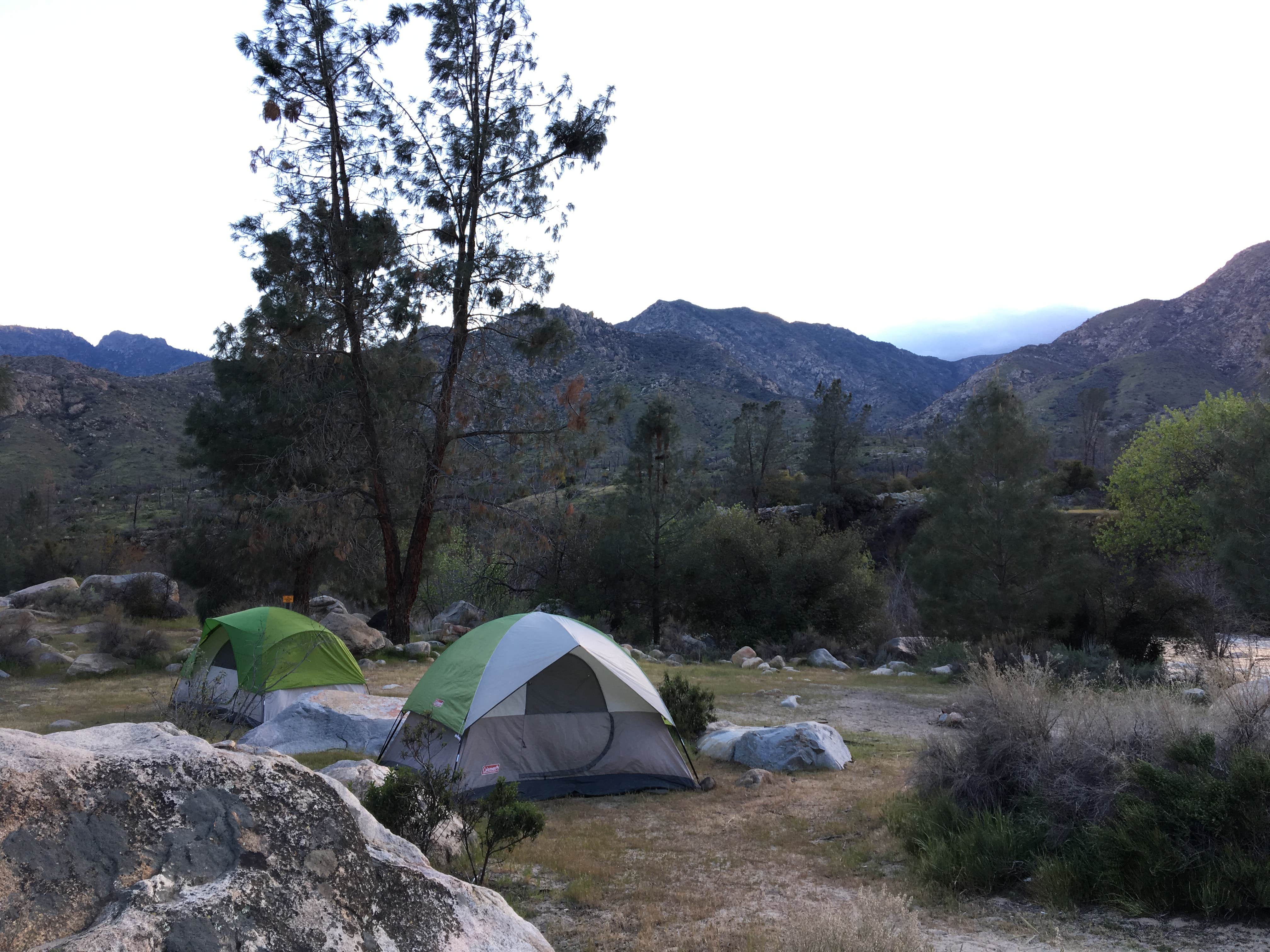 Camper-submitted photo at Halfway Group Campground near Onyx, CA