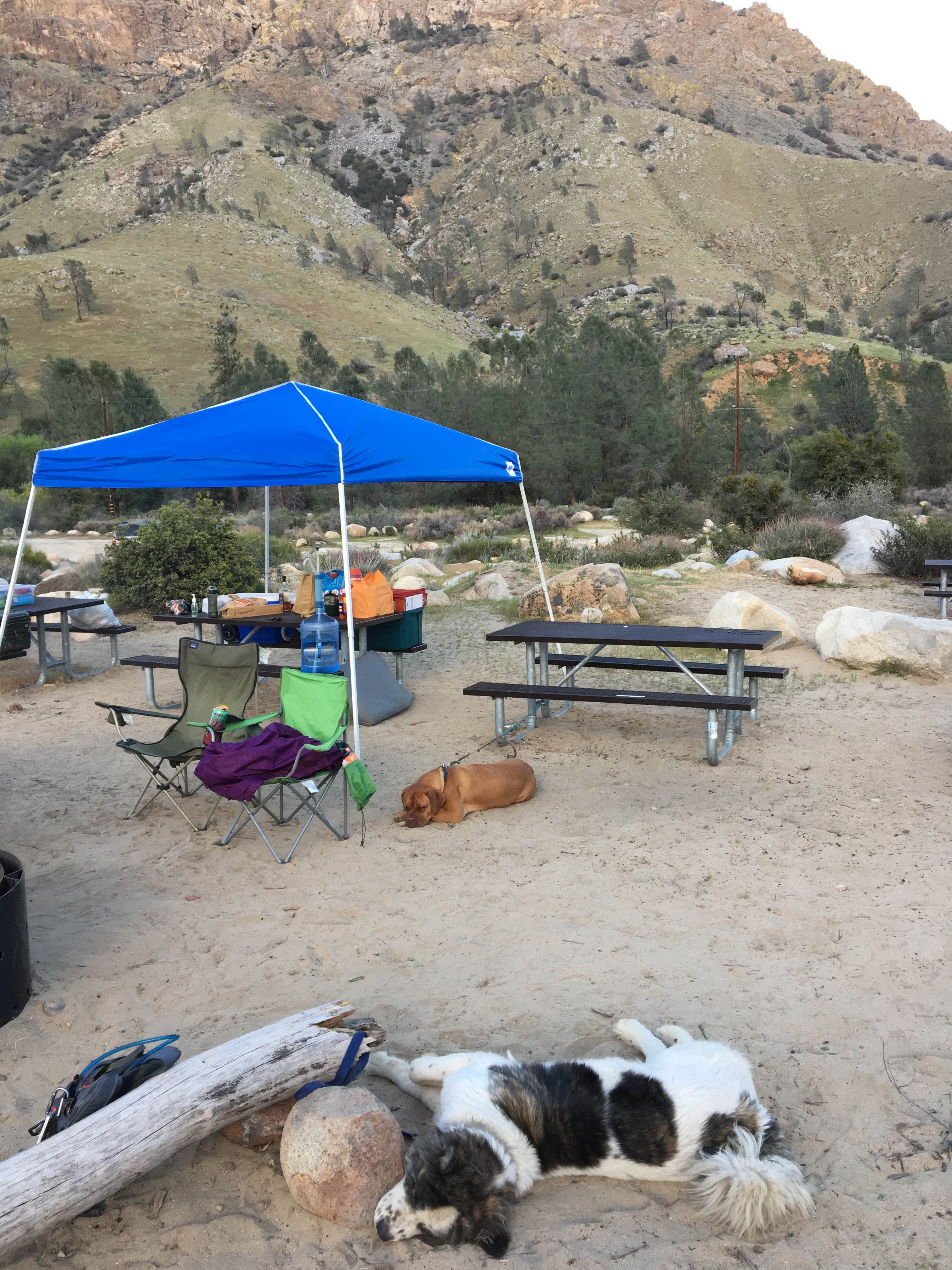 Camper-submitted photo at Halfway Group Campground near Onyx, CA