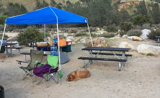 Christopher D.'s photo of camping with pets at Halfway Group Campground near Posey, CA
