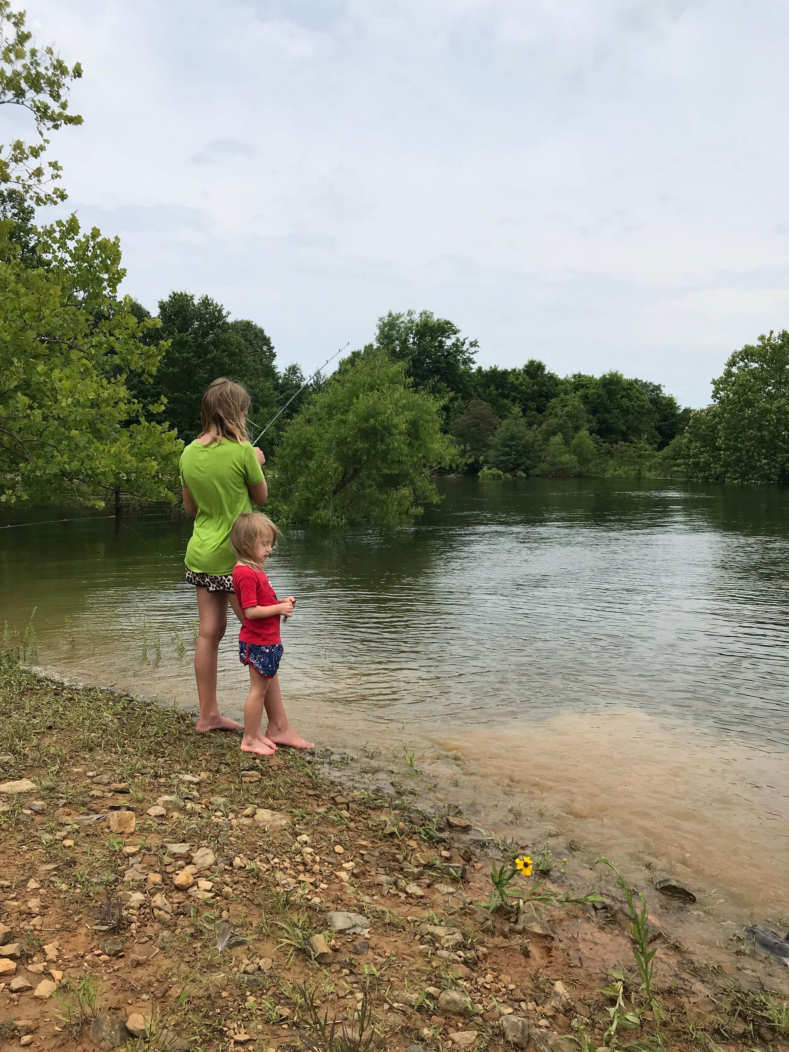 Camper-submitted photo at Rough River Dam State Resort Park near Union Star, KY