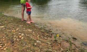 Camping near Ohio County Park And Campground: Rough River Dam State Resort Park, Falls of Rough, Kentucky