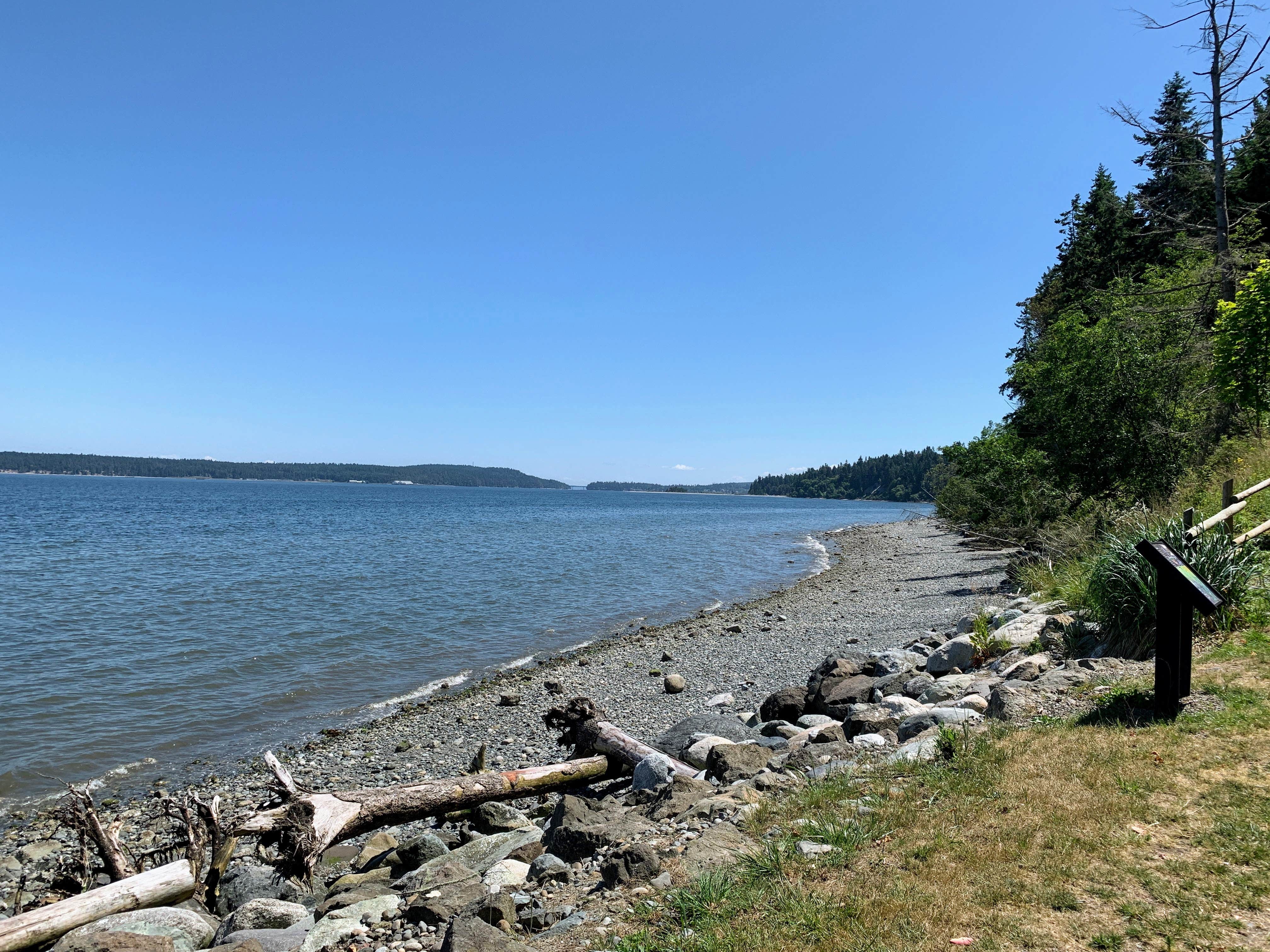 Camper submitted image from Fort Townsend Historical State Park Campground - 3