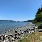 Review photo of Fort Townsend Historical State Park Campground by skarz , June 16, 2019