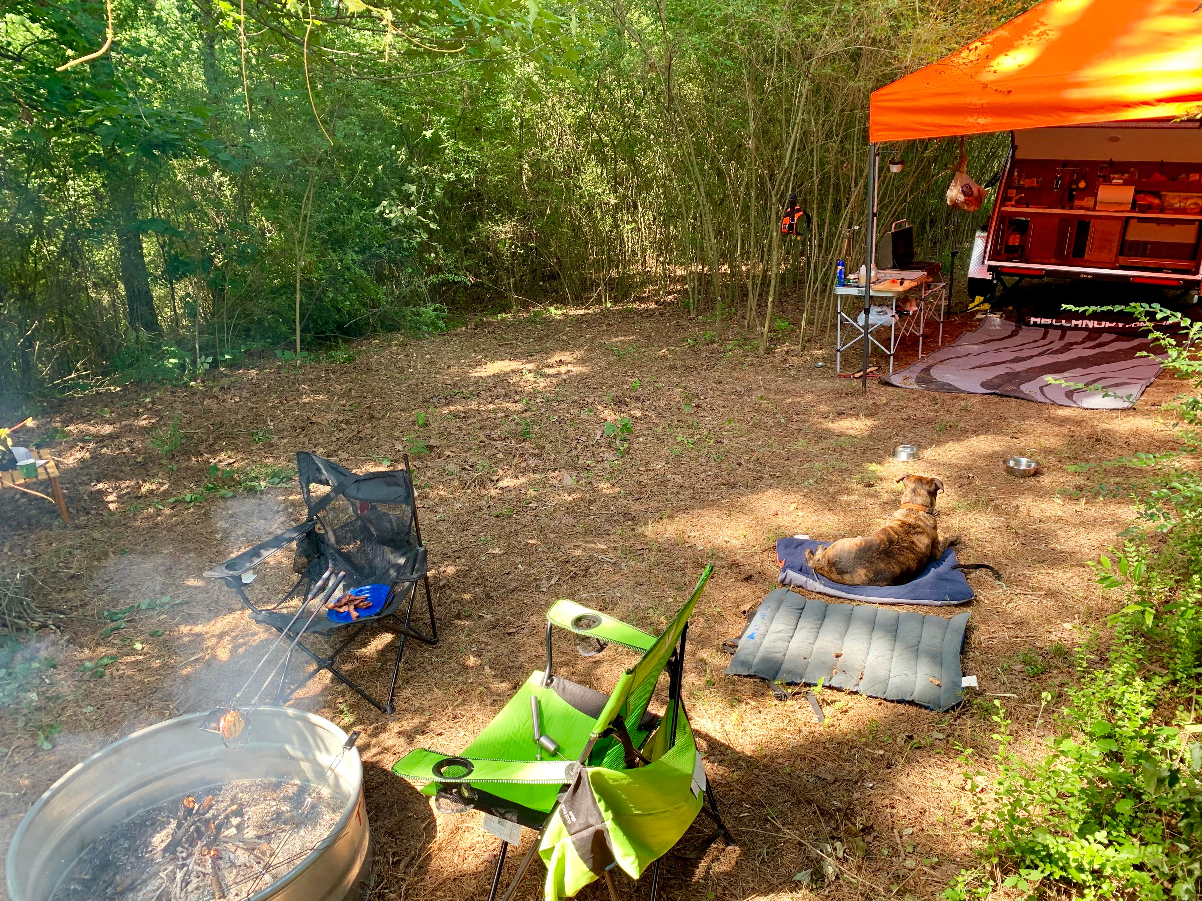 Steve V.'s photo at Tomahawk Campground near Cullman, AL