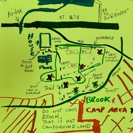 Camp map