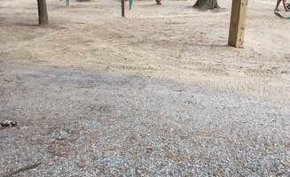 Debbie W.'s photo of camping with pets at Yogi Bear's Jellystone Park - Elmer near Philadelphia, PA