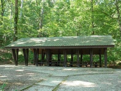 Cherokee National Forest Quinn Springs Campground photo 2