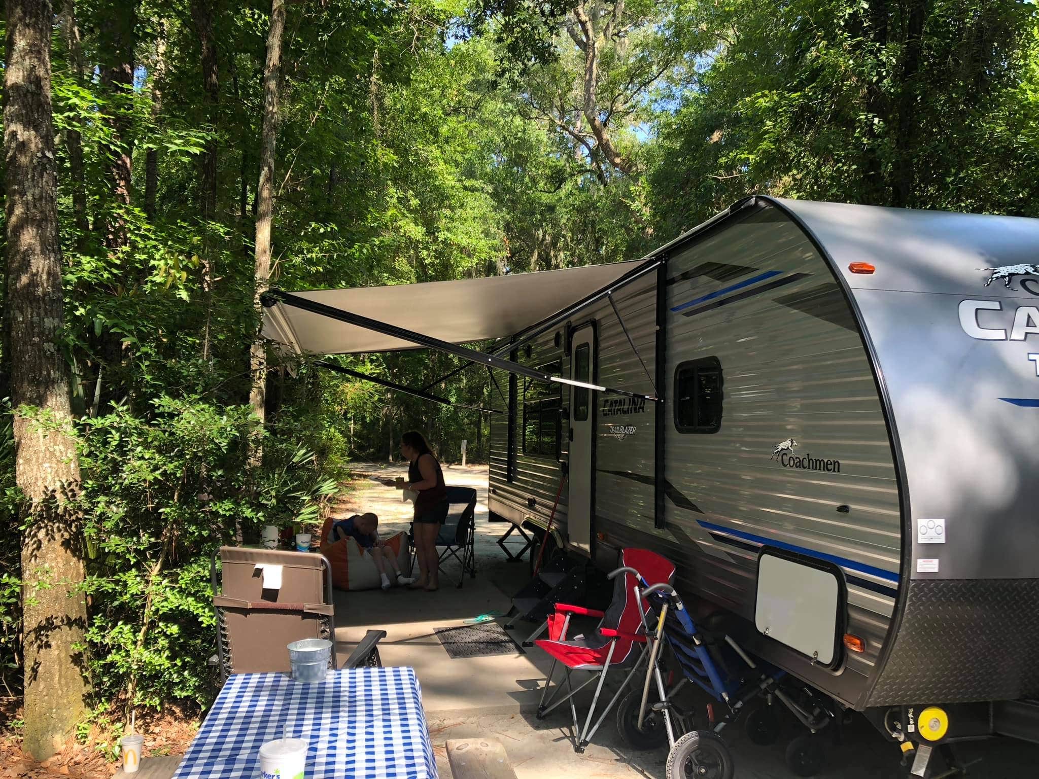 Camper-submitted photo at Blythe Island Regional Park near Brunswick, GA