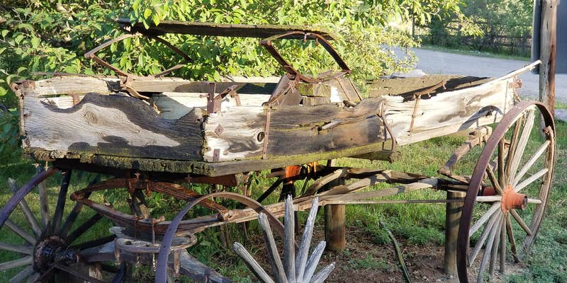 Camper submitted image from Cotopaxi-Arkansas River KOA - PERMANENTLY CLOSED