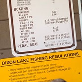 Review photo of Dixon Lake Campground by Dad & B R., June 3, 2019
