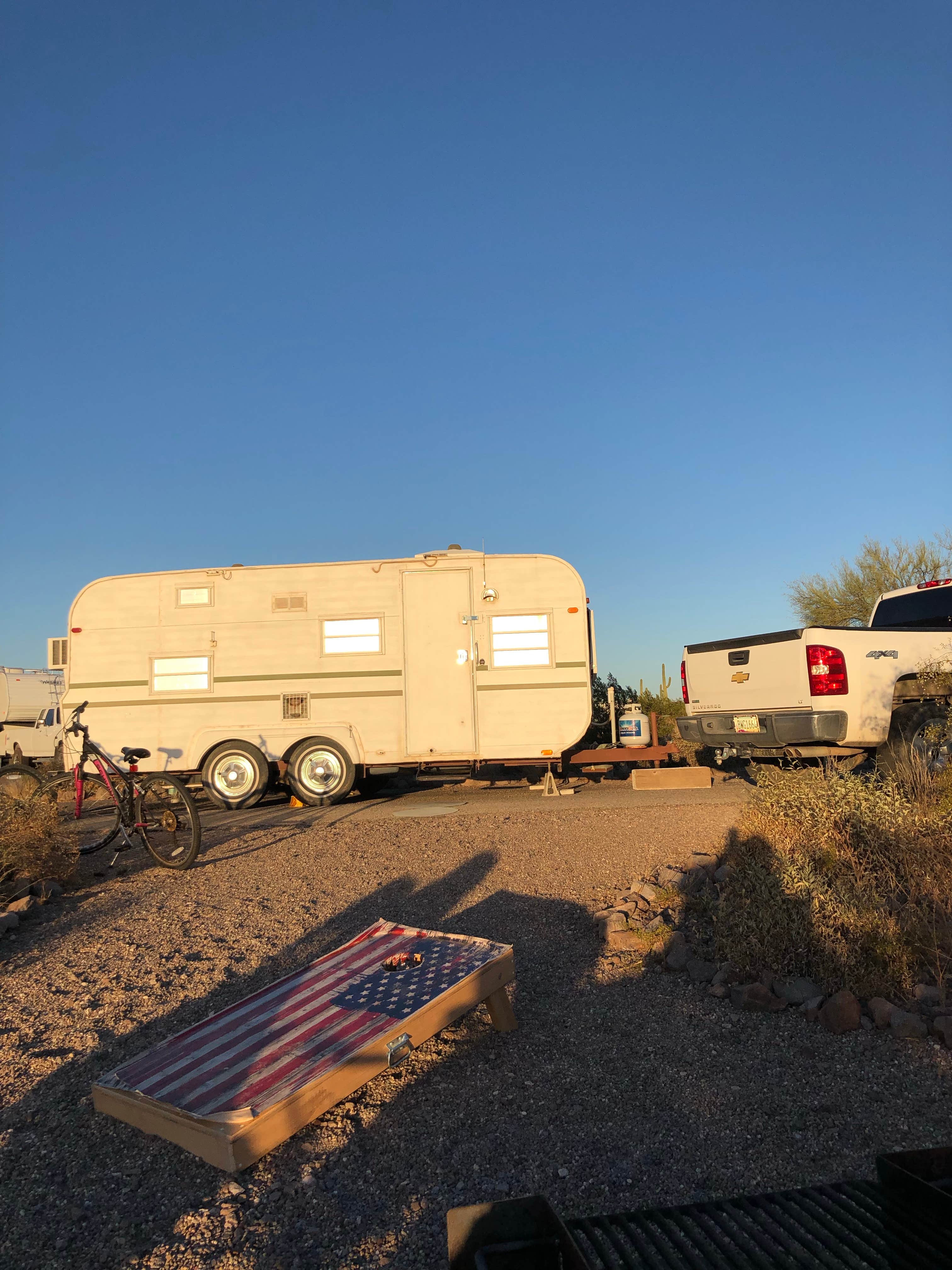 Camper submitted image from Picacho Peak State Park Campground - 2