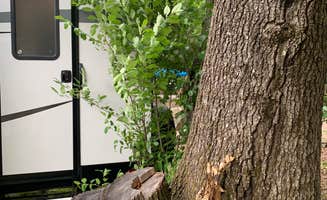 Michael K.'s photo of rv camping at Holiday Acres Campground near Chepachet, RI