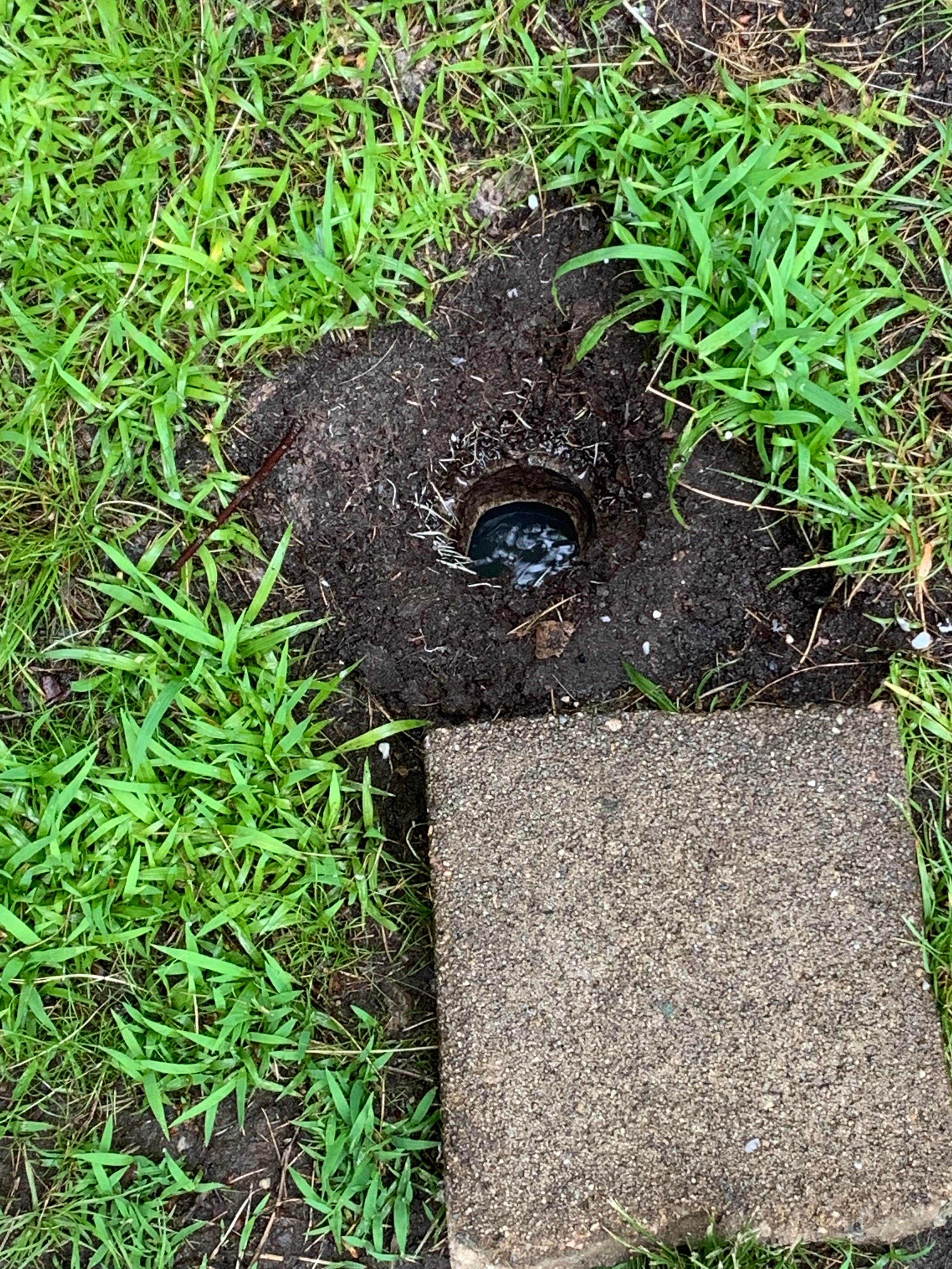 Sewer connection