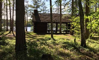 Camping near Sturgeon River Gorge Wilderness: Norway Lake Campground, Watton, Michigan