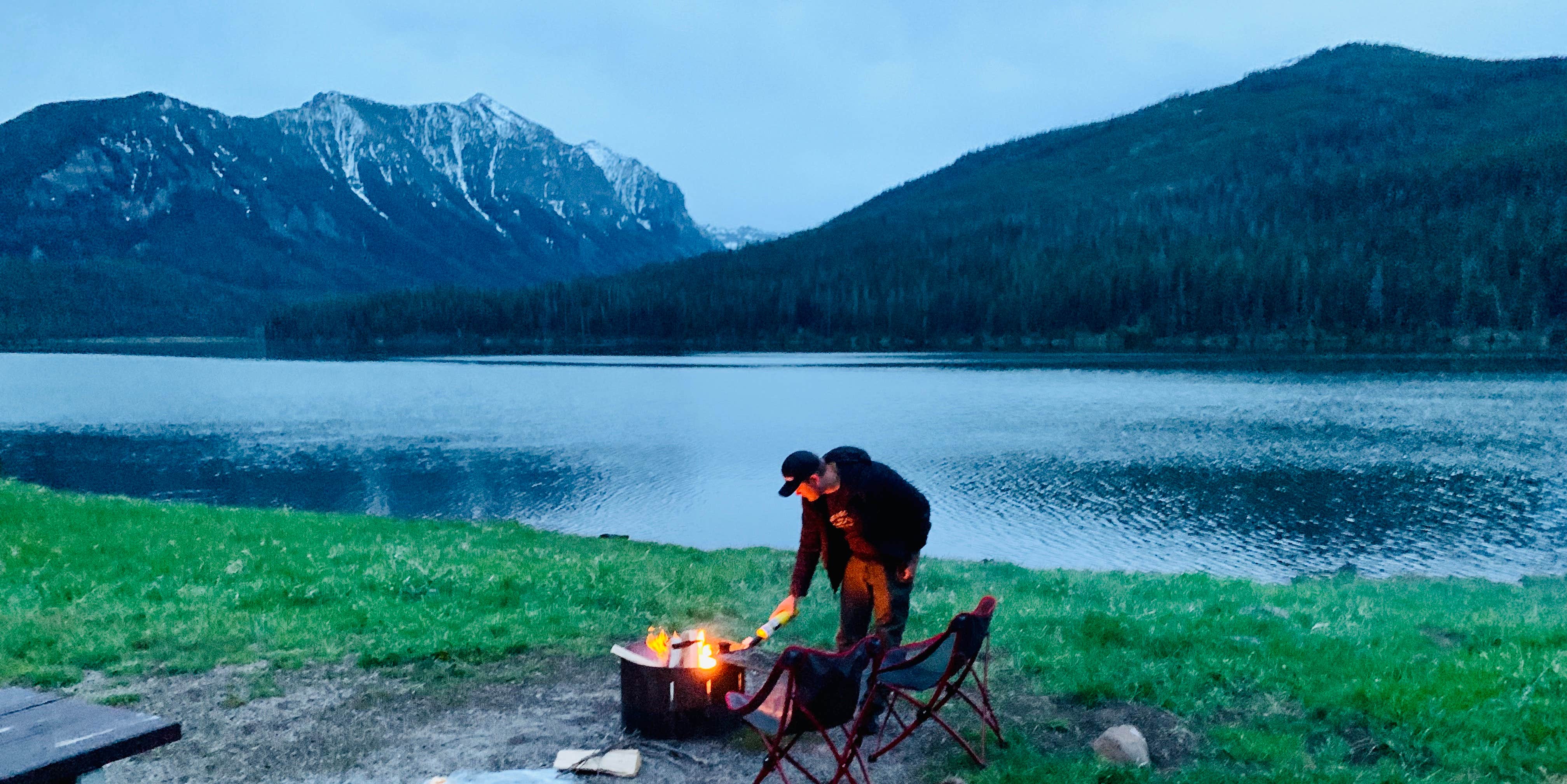 Brittany H.'s photo at Hood Creek Campground near Bozeman, MT