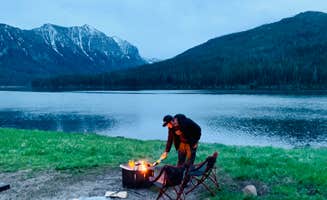 Brittany H.'s photo at Hood Creek Campground near Bozeman, MT