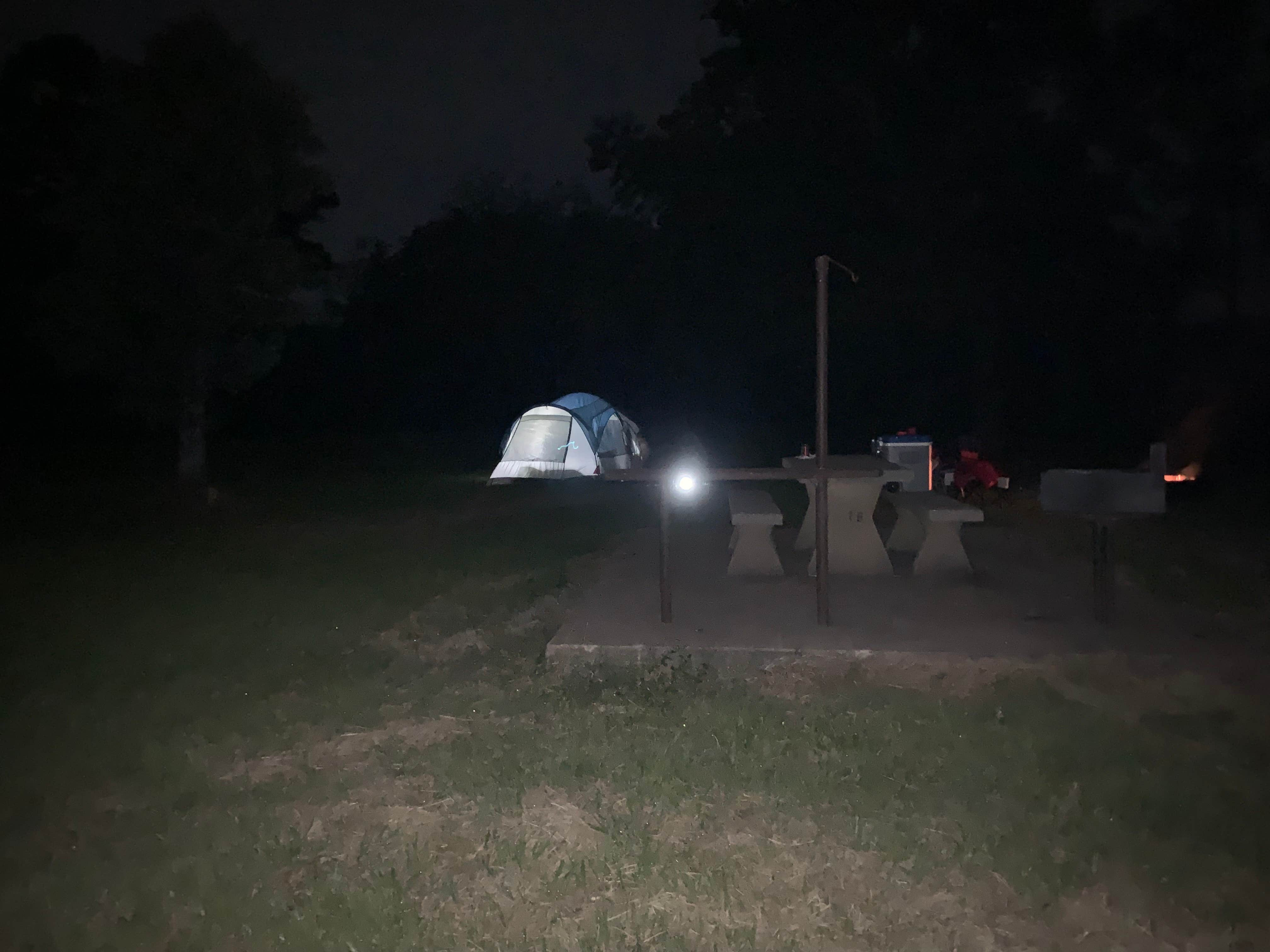 Camper-submitted photo at Sardis Cove near Clayton, OK