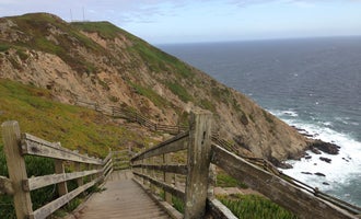 Camping near Sky Campground — Point Reyes National Seashore: Glen Campground — Point Reyes National Seashore, Point Reyes National Seashore, California