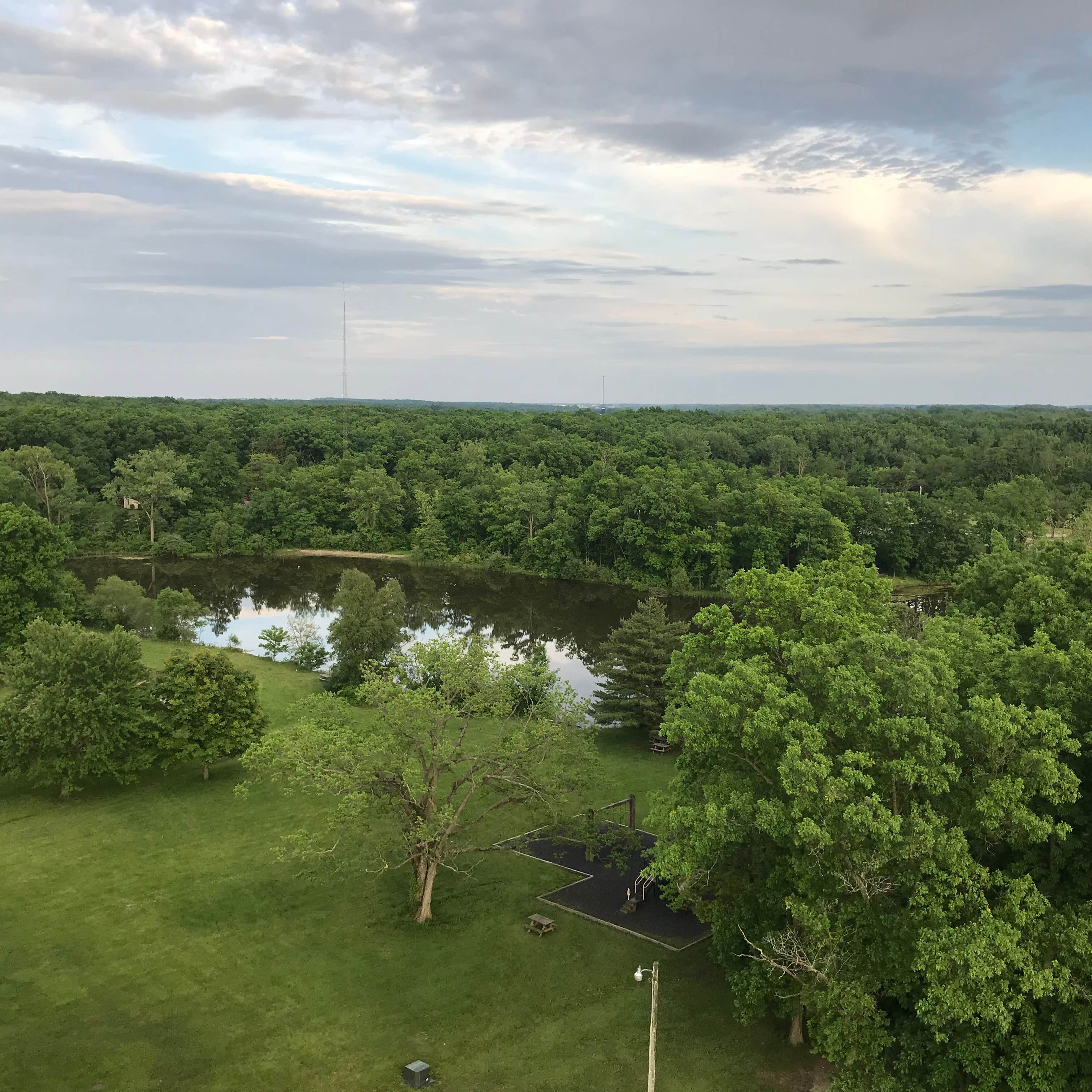 Camper submitted image from Ouabache State Park Campground - 2
