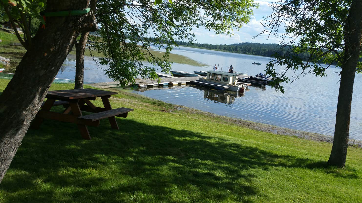 Jerry's Landing Resort Eloika Lake The Dyrt