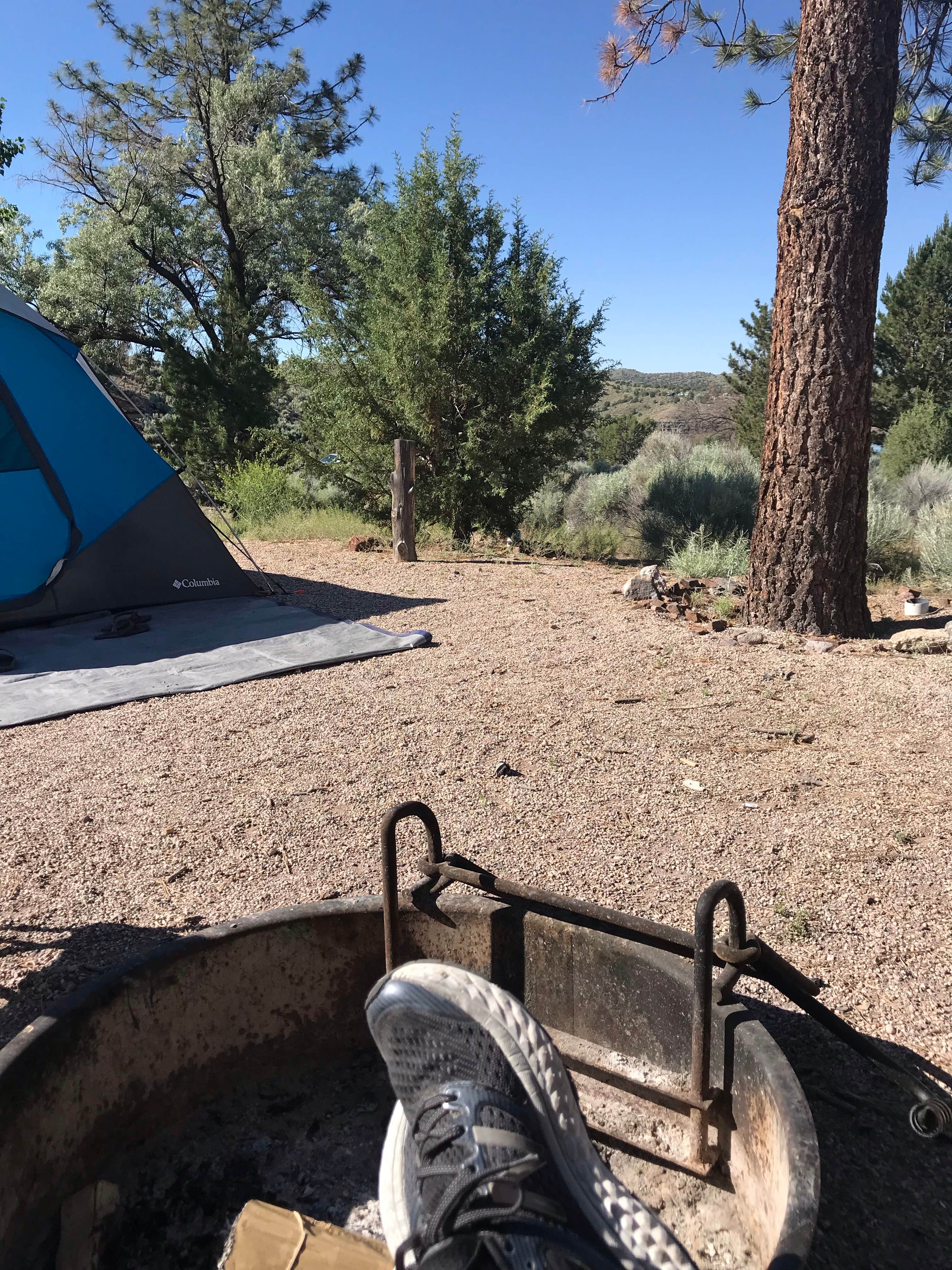 Camper-submitted photo at North Campground — Echo Canyon State Park near Panaca, NV