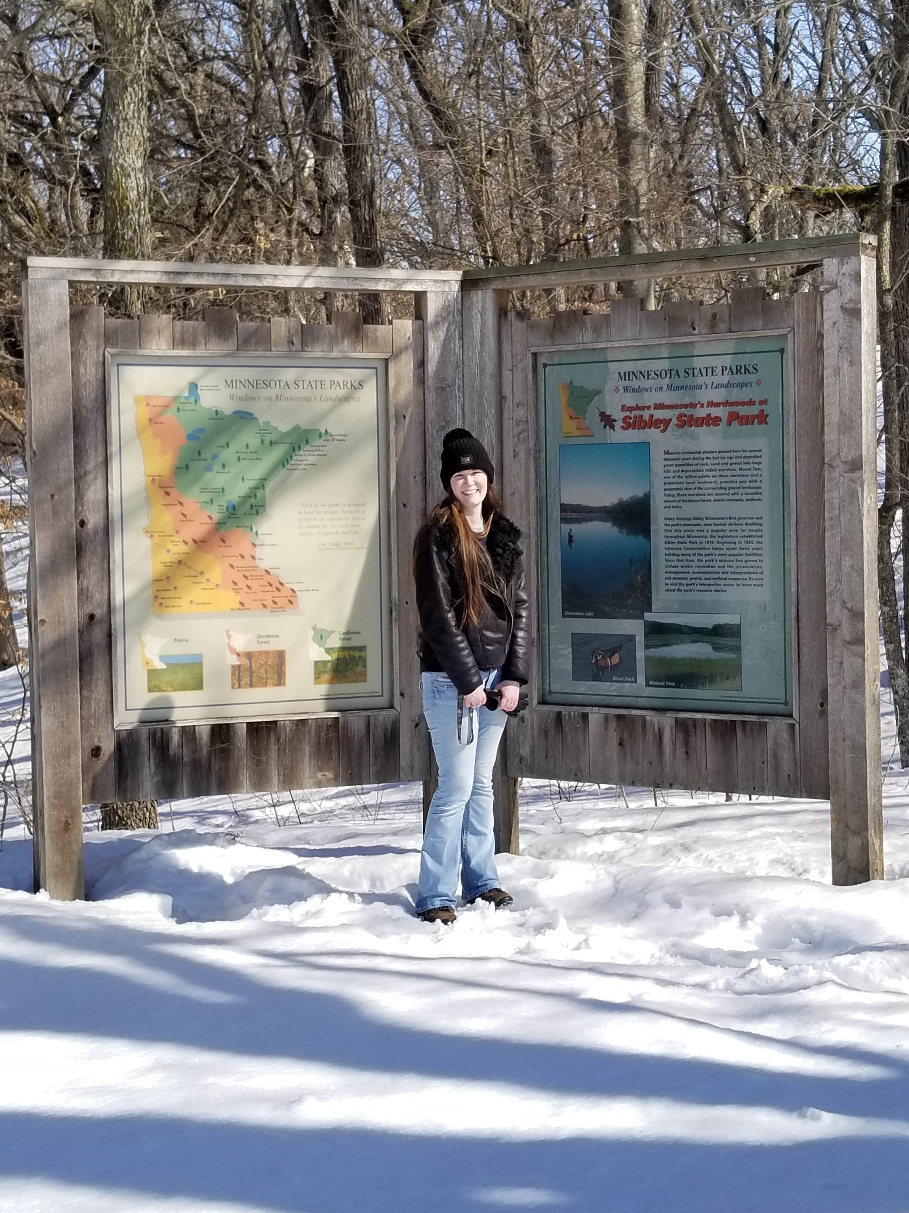 Camper-submitted photo at Camber Cabins — Sibley State Park near Richmond, MN