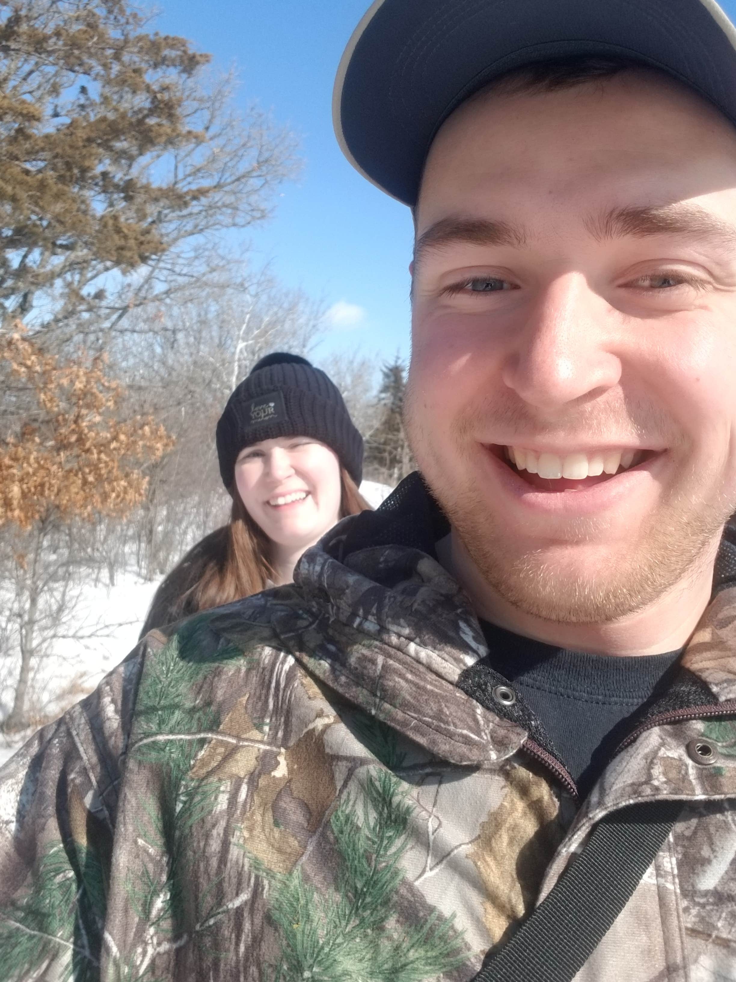 Camper-submitted photo at Camber Cabins — Sibley State Park near Richmond, MN