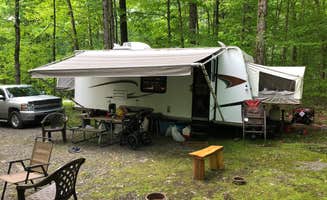 Rich H.'s photo at Bowman Lake State Park Campground near Earlville, NY