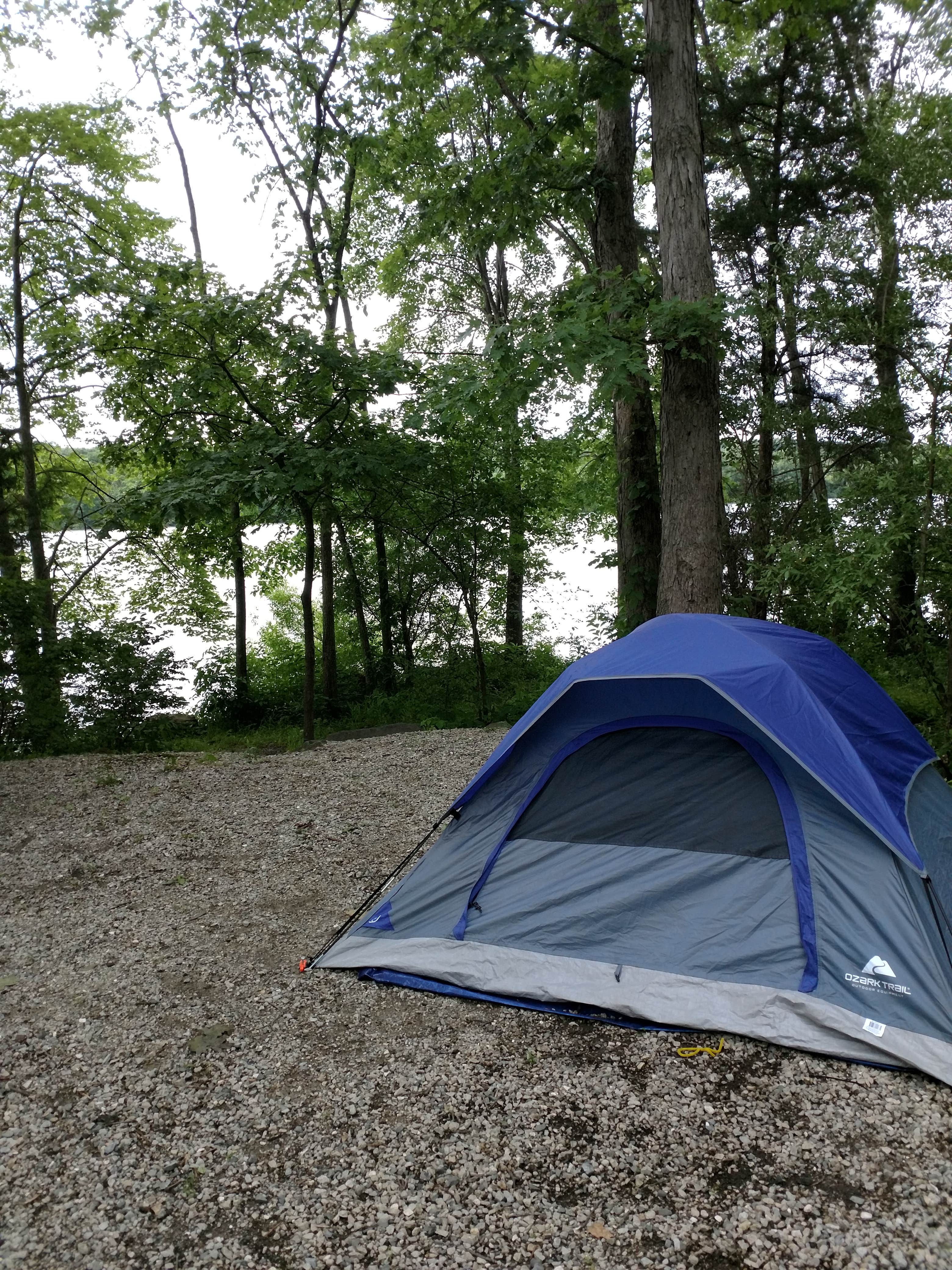 Camper-submitted photo at Gifford Pinchot State Park Campground in Pennsylvania