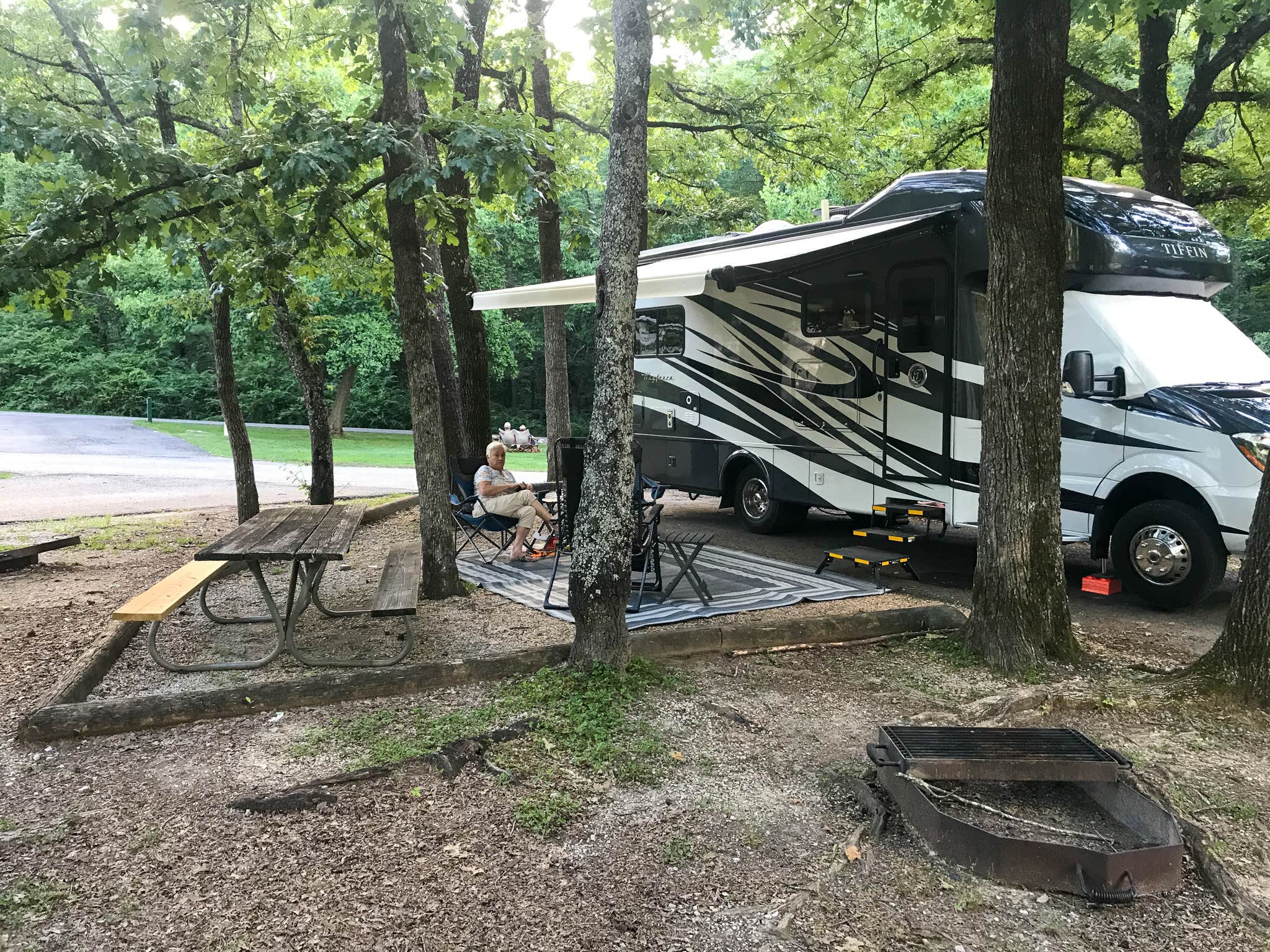 Jeff T.'s photo at Oak Mountain State Park Campground near Mccalla, AL
