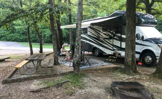 Jeff T.'s photo at Oak Mountain State Park Campground near Brierfield, AL