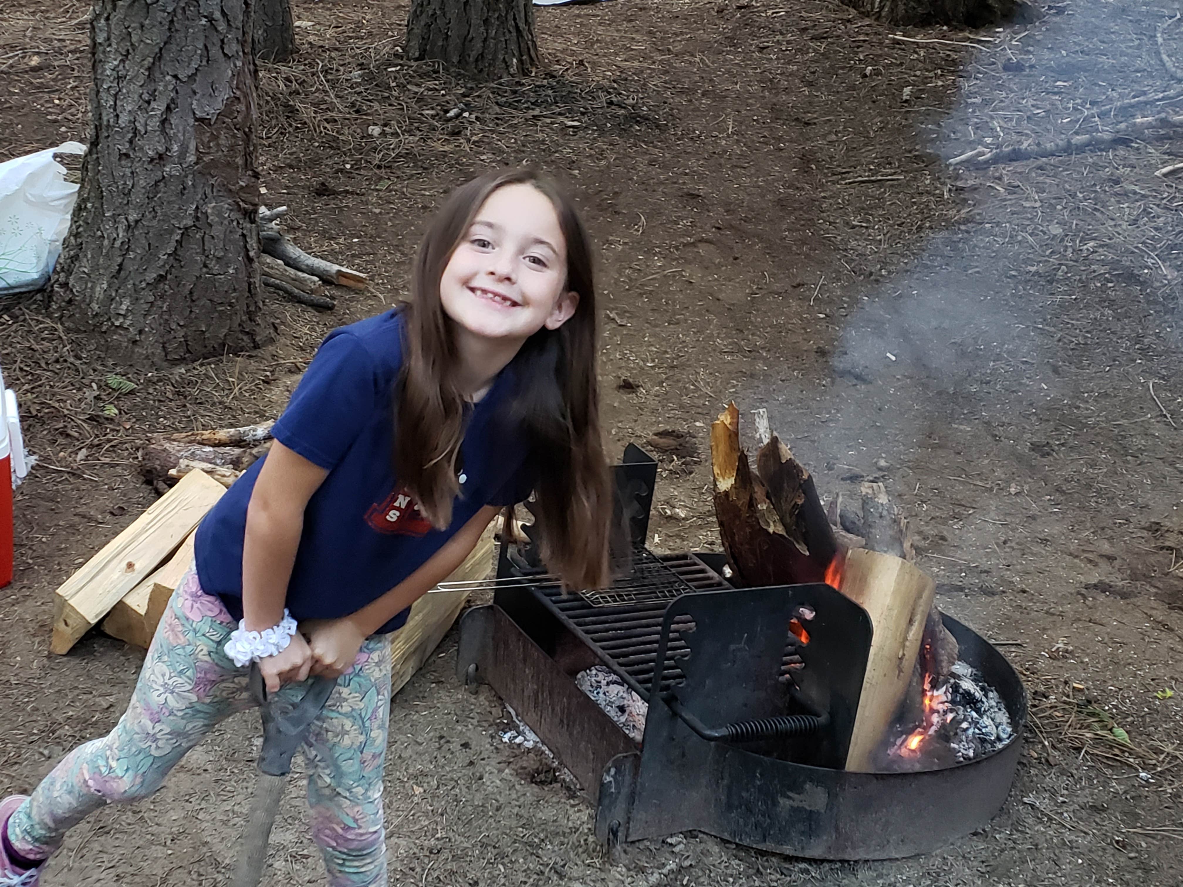 Camper submitted image from Kinnikinnick - Sierra NF - 5