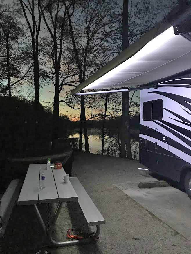 Jeff T.'s photo of rv camping at Forkland Campground near Meridian, MS