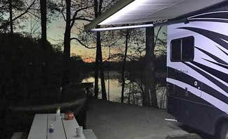 Jeff T.'s photo of rv camping at Forkland Campground near Tennessee-Tombigbee Waterway
