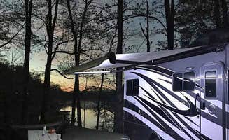 Jeff T.'s photo of rv camping at Forkland Campground near Buhl, AL